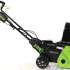 Снегоуборщик GREENWORKS GD82STK5,  аккумуляторный,  5Ач [2602507ub]